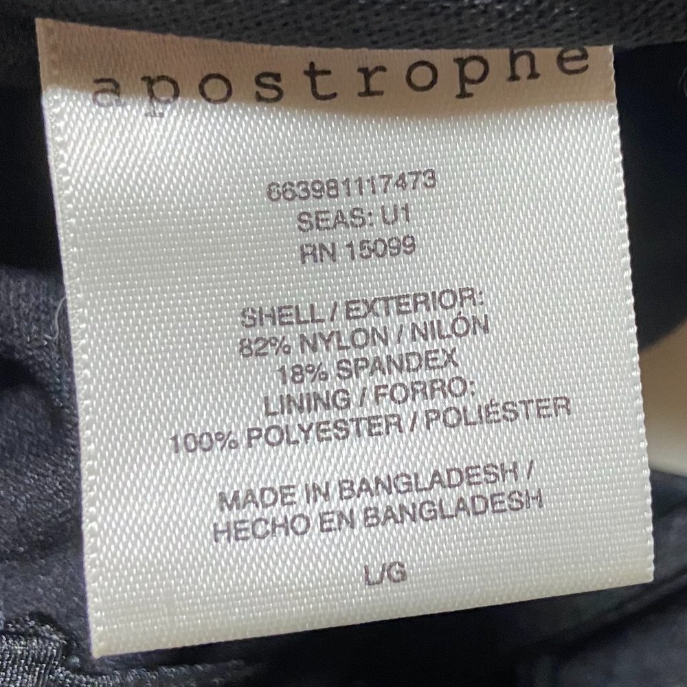 NWOT 🏖 Bandeau Bikini Black w/Bronze Accents - Picture 12 of 14